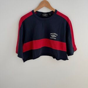 Polo Jeans Ralph Lauren cropped tee